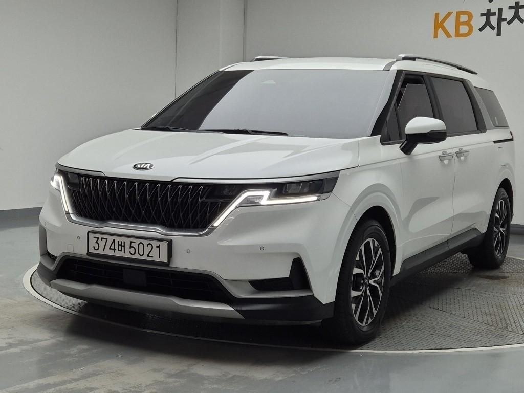 Kia Carnival, 2021