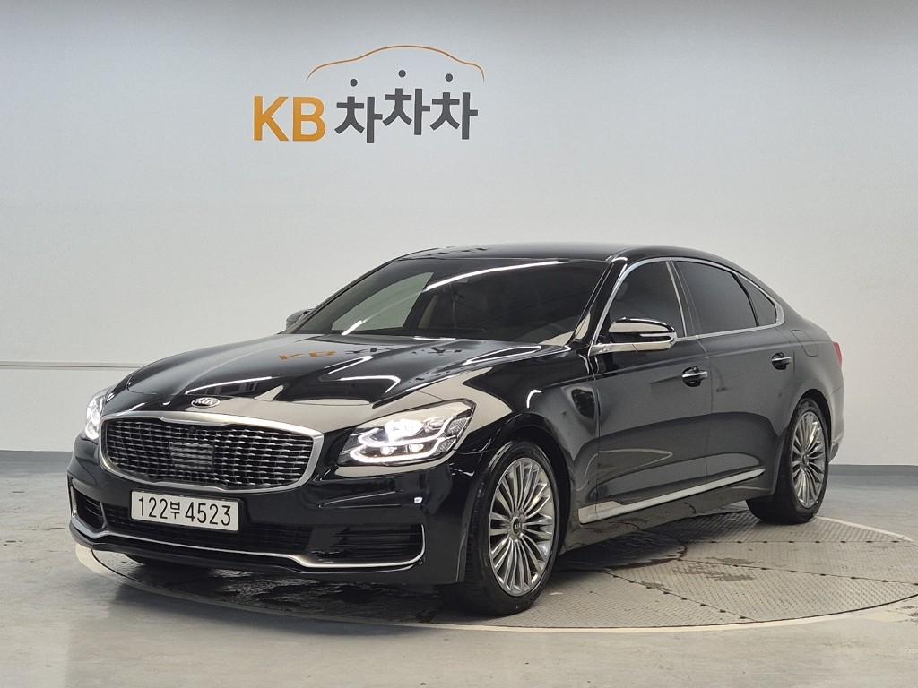 Kia K9, 2018