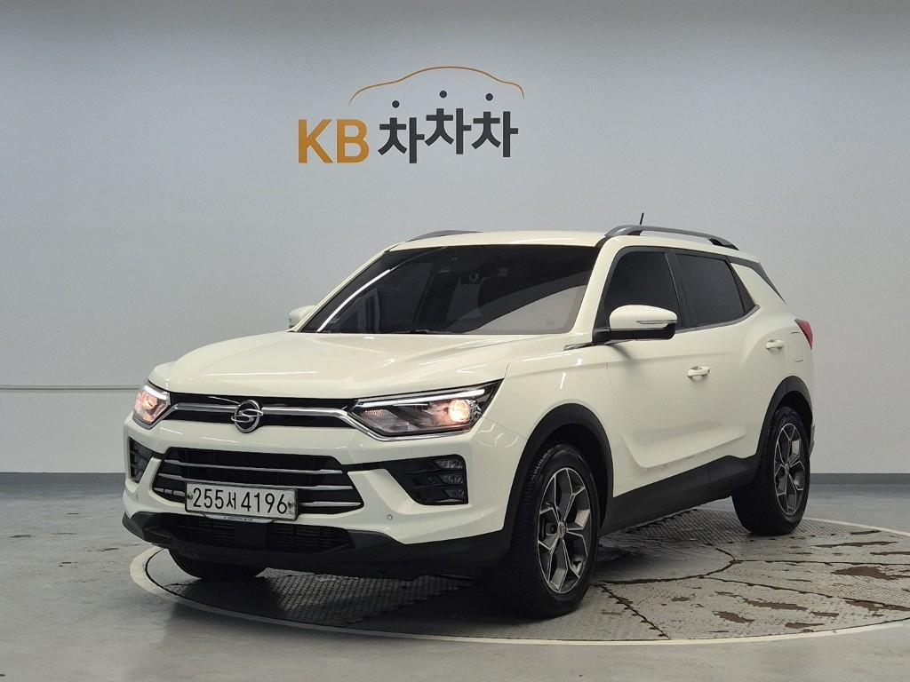 KG Mobility Korando, 2020