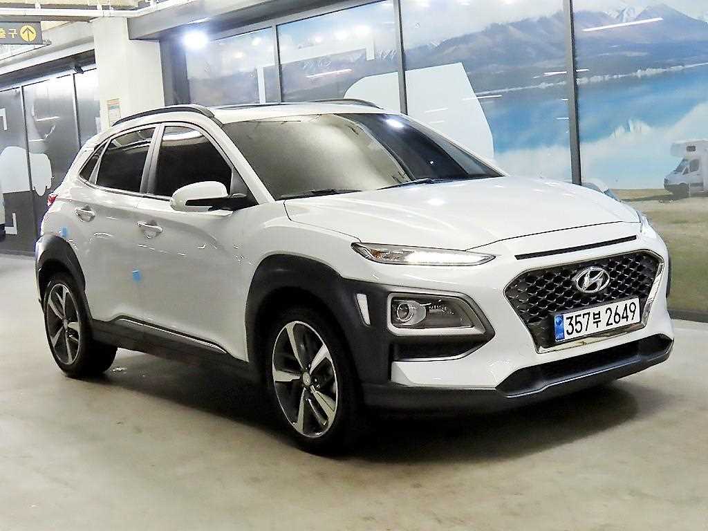 Hyundai Kona, 2018