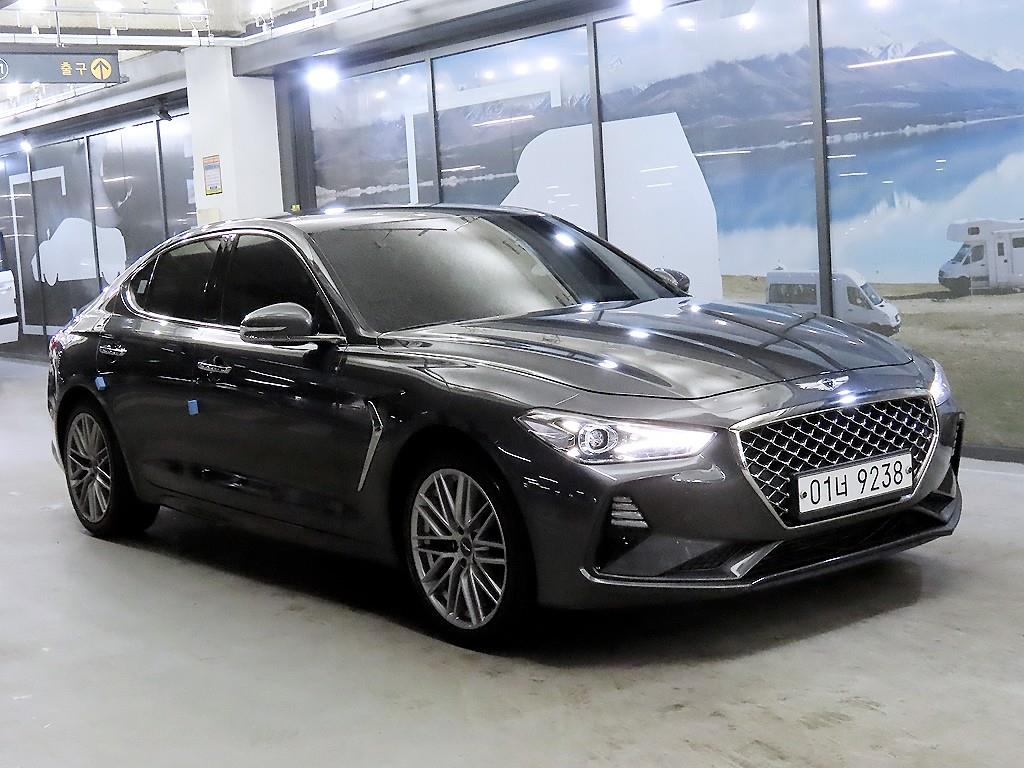 Genesis G70, 2019