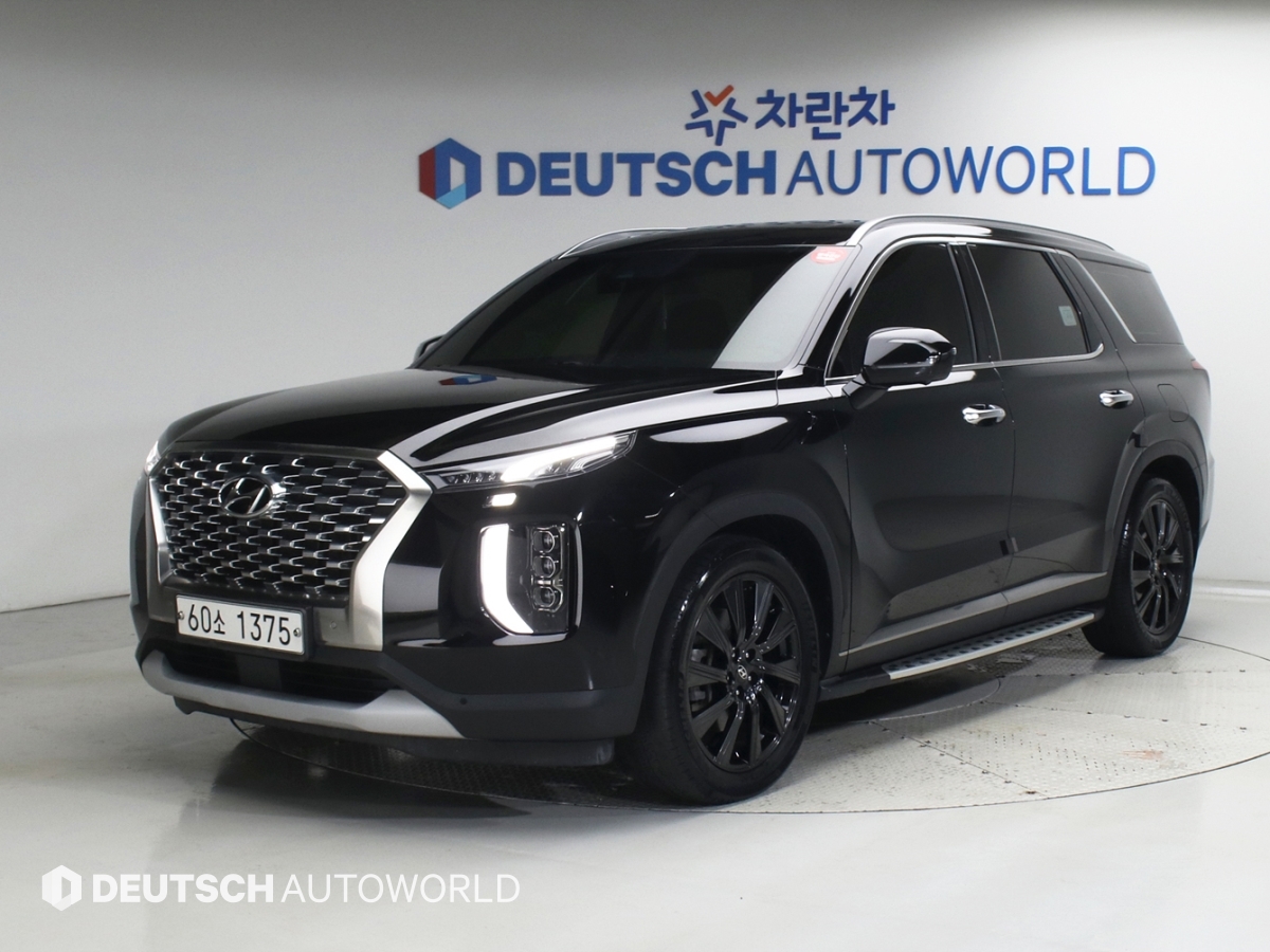 Hyundai Palisade, 2019