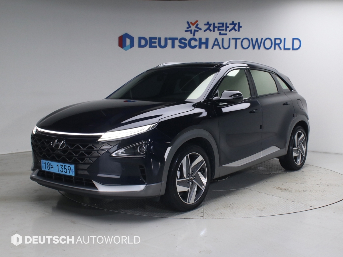 Hyundai Nexo, 2022