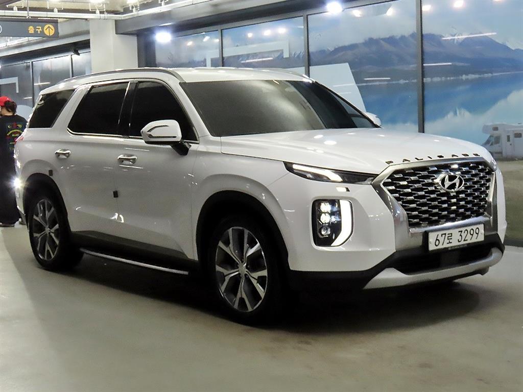 Hyundai Palisade, 2019