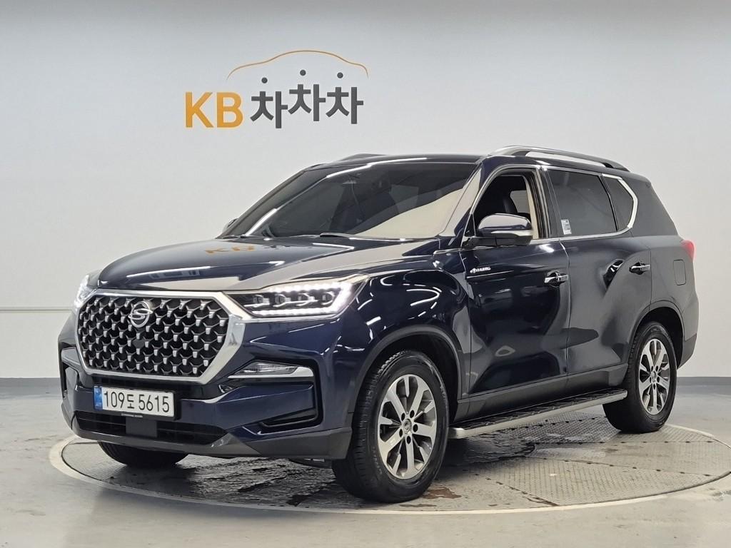 KG Mobility Rexton, 2022
