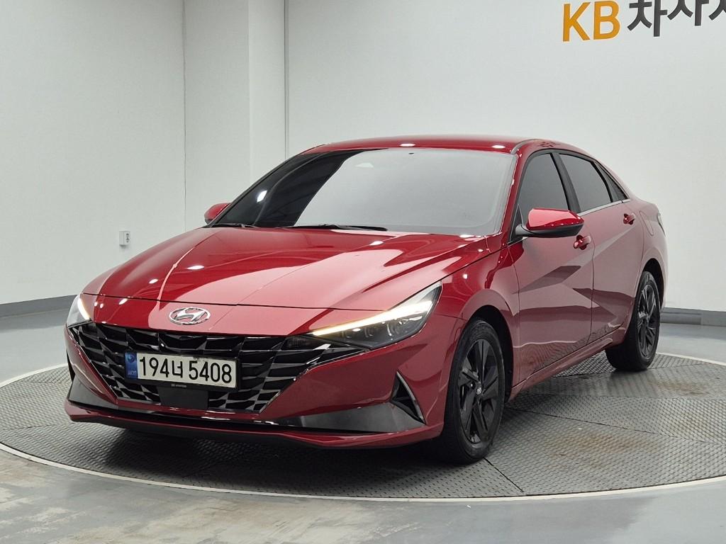 Hyundai Avante, 2021