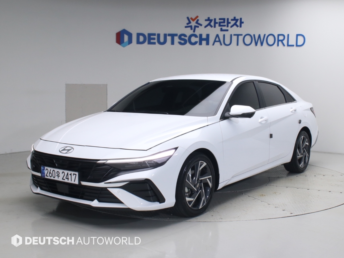 Hyundai Avante, 2024