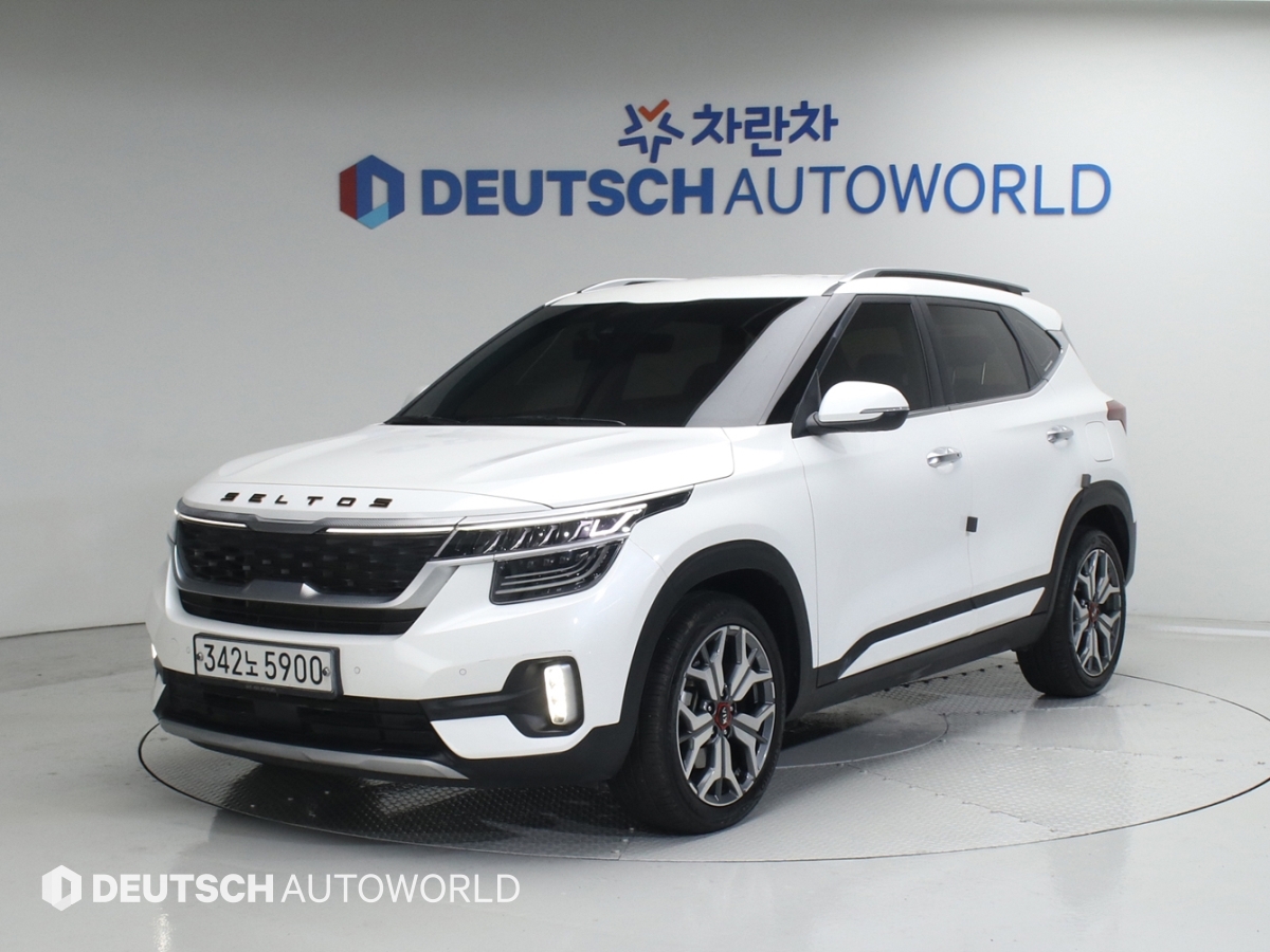 Kia Seltos, 2020