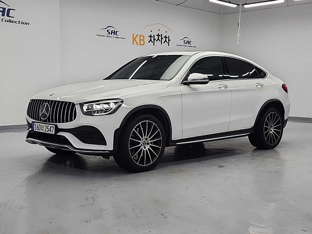 Mercedes-Benz GLC-Class, 2020