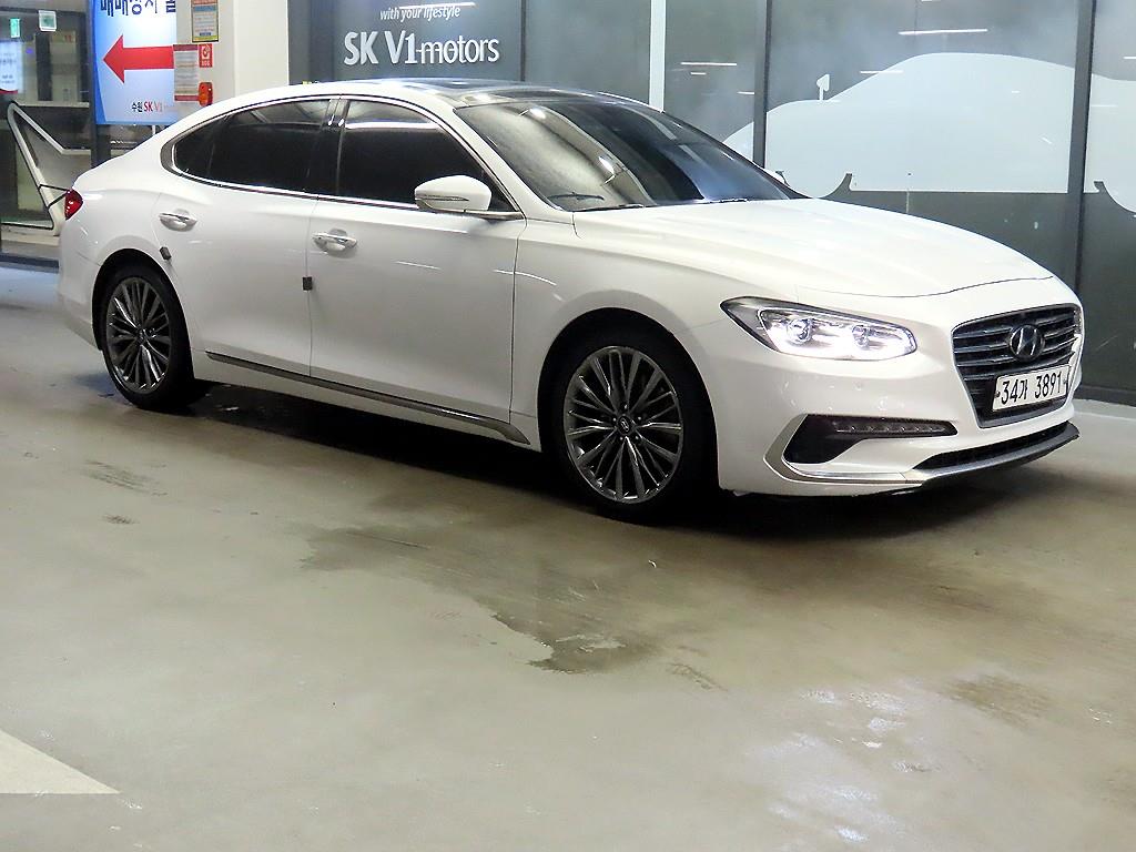 Hyundai Grandeur, 2018
