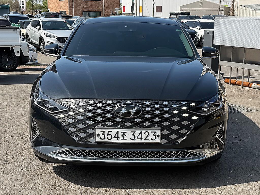 Hyundai Grandeur, 2019