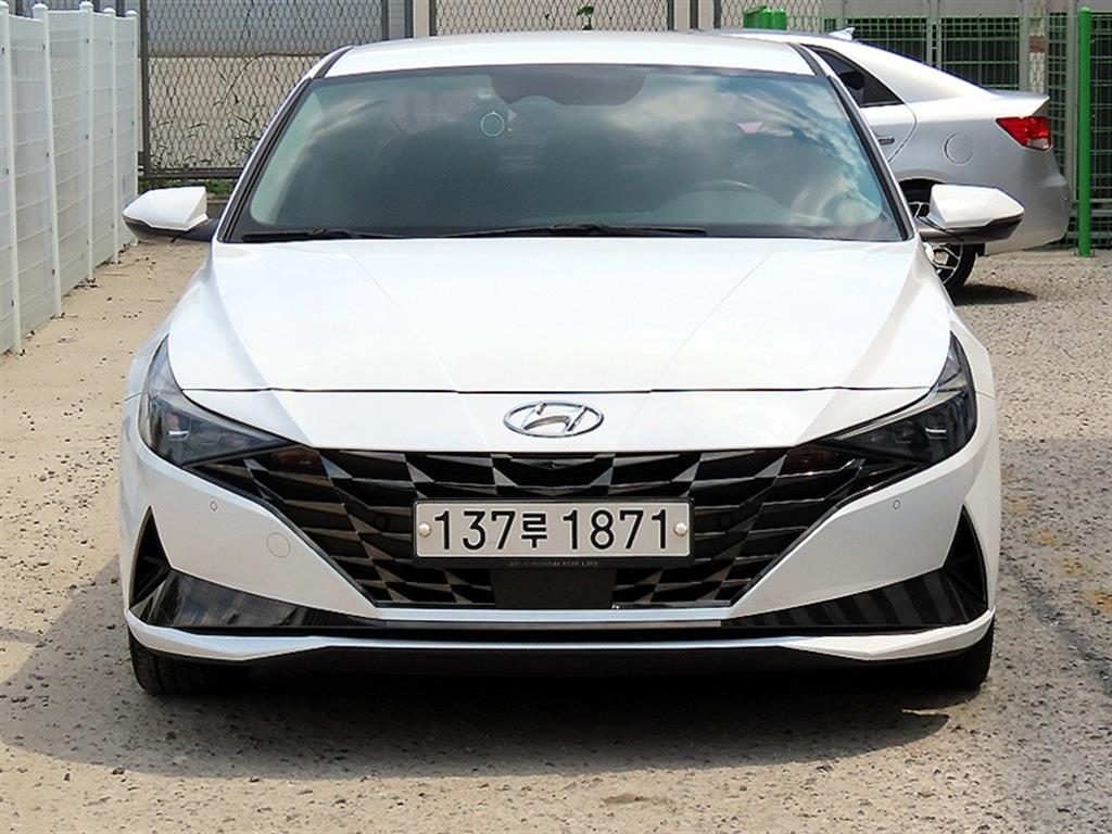 Hyundai Avante, 2020