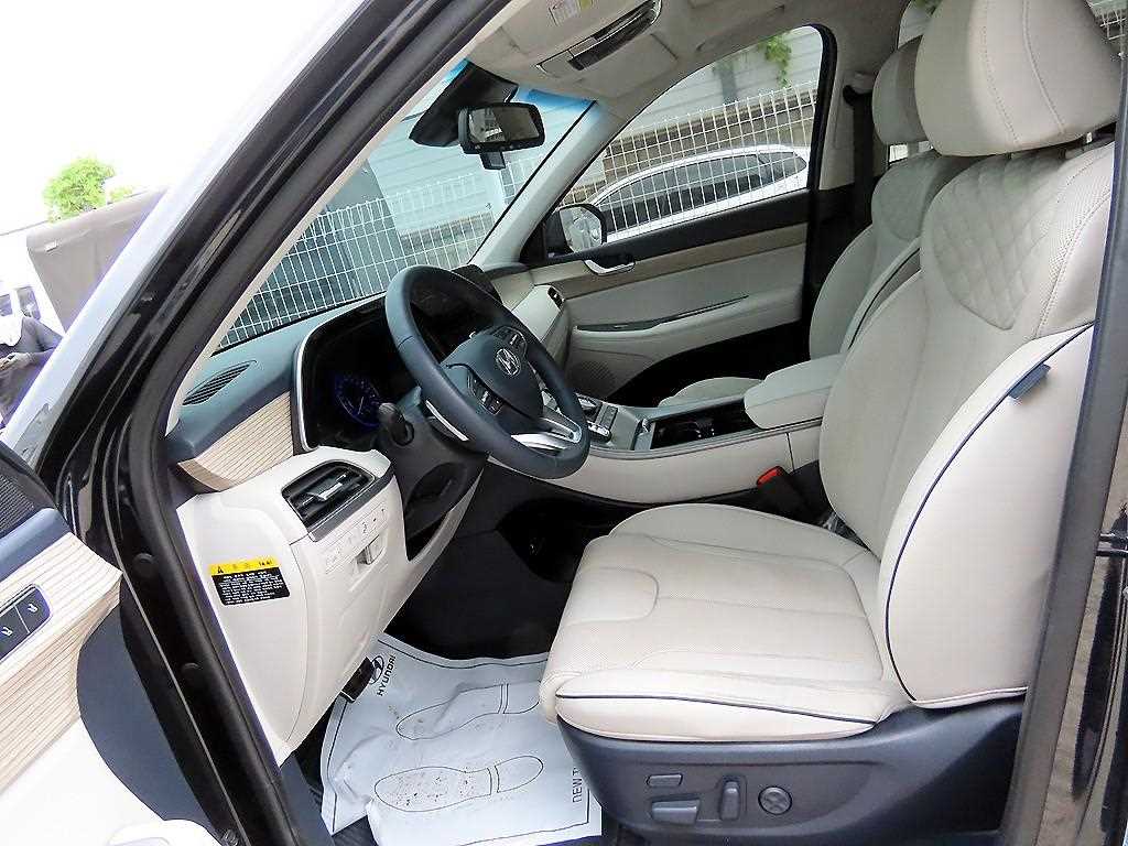 Hyundai Palisade, 2019