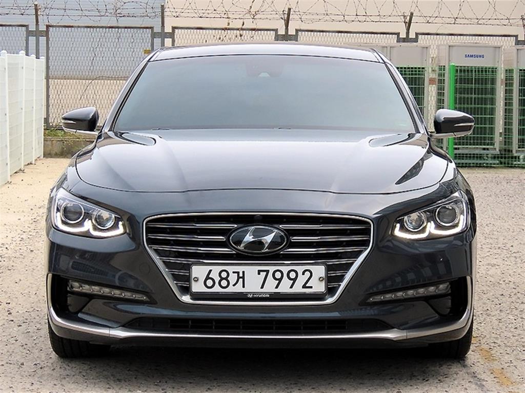 Hyundai Grandeur, 2018