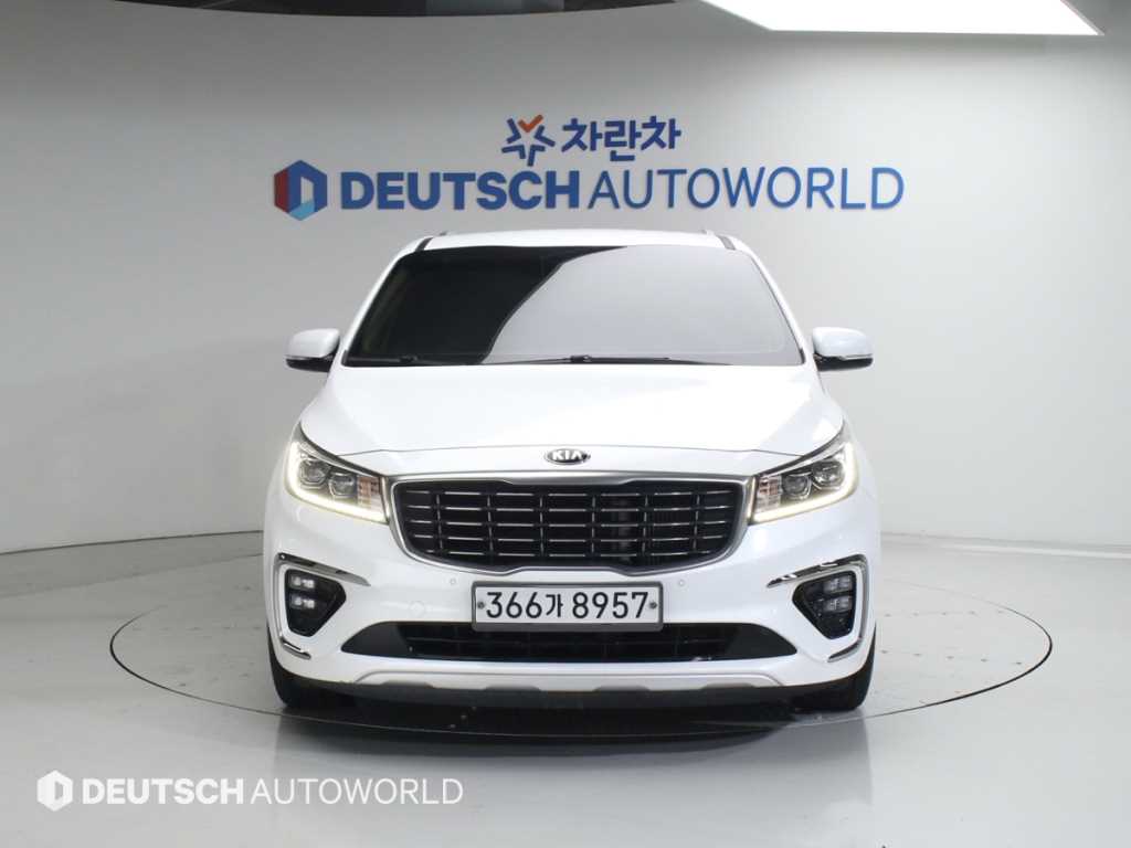 Kia Carnival, 2019