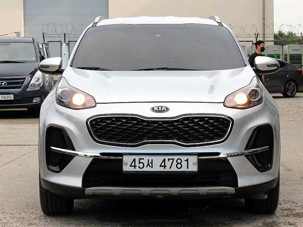 Kia Sportage, 2019