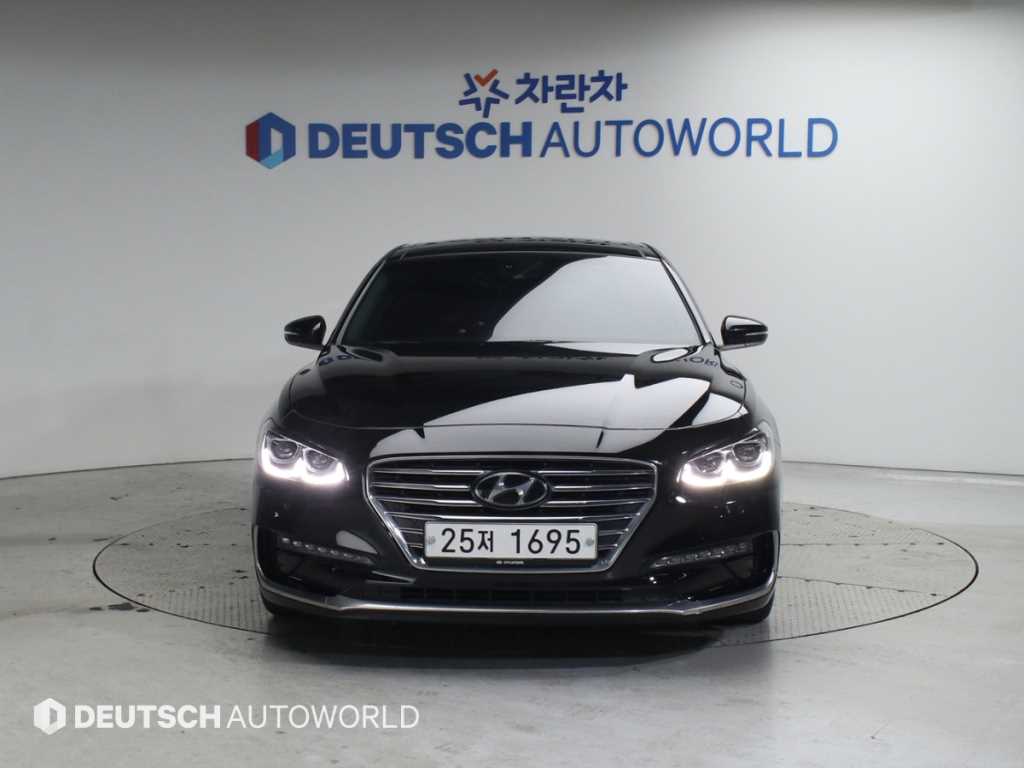 Hyundai Grandeur, 2018