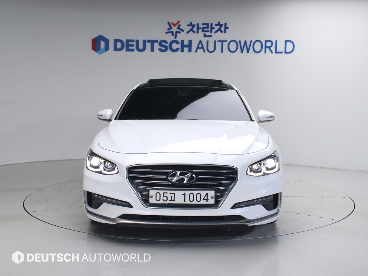 Hyundai Grandeur, 2018