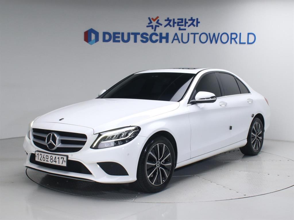 Mercedes-Benz C-Class, 2020