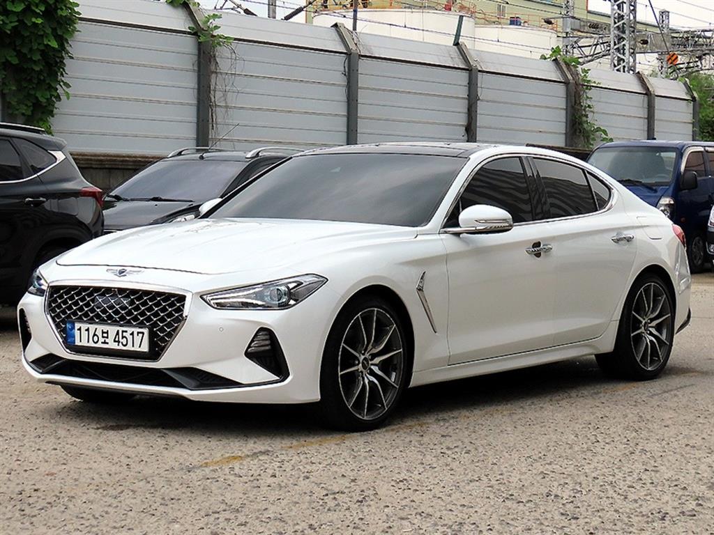 Genesis G70, 2020
