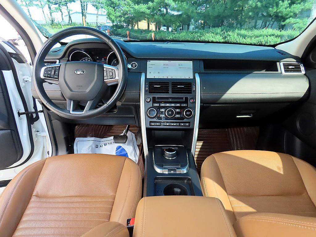 Land Rover Discovery Sport, 2019