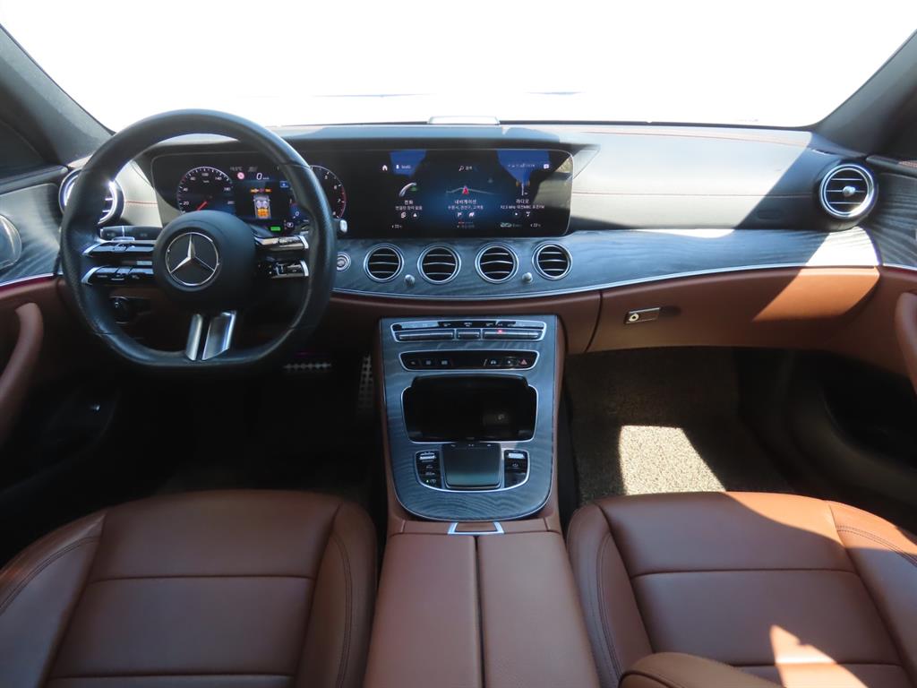 Mercedes-Benz E-Class, 2021