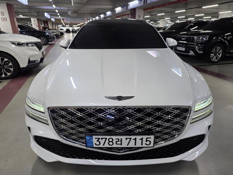 Genesis G80, 2025