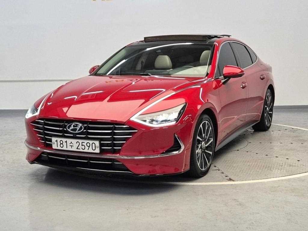 Hyundai Sonata, 2019