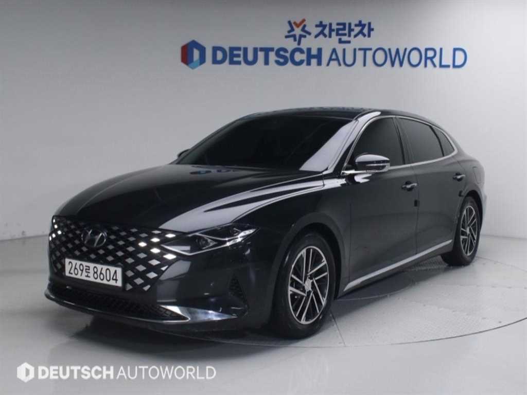 Hyundai Grandeur, 2021