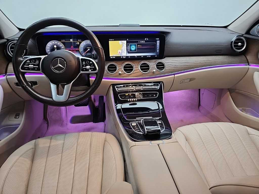 Mercedes-Benz E-Class, 2020