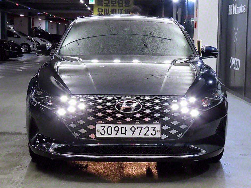 Hyundai Grandeur, 2020
