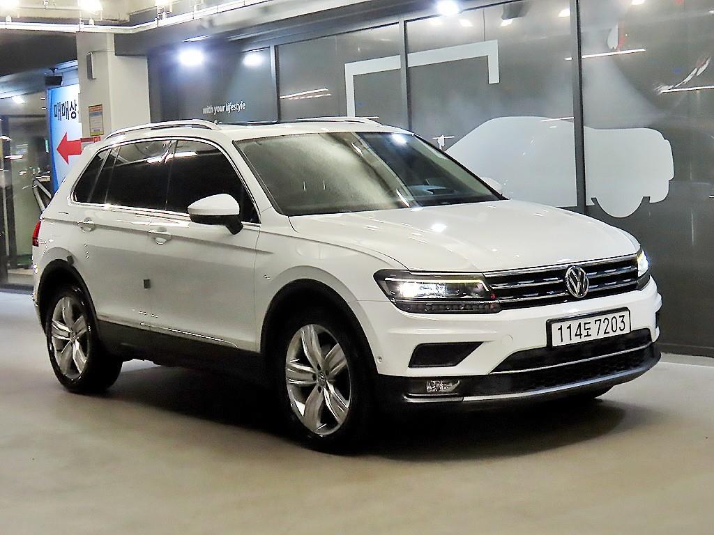 Volkswagen 티구안, 2020