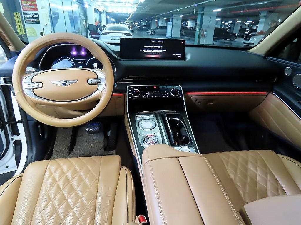 Genesis GV80, 2021