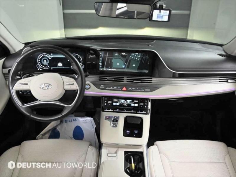 Hyundai Grandeur, 2021