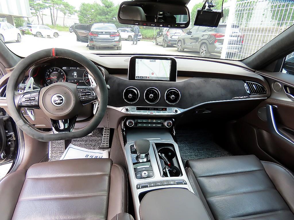 Kia Stinger, 2018