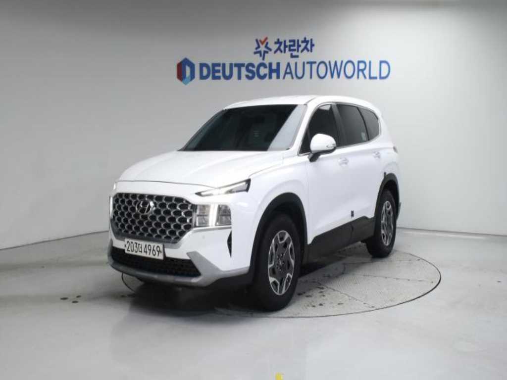 Hyundai Santa Fe, 2021