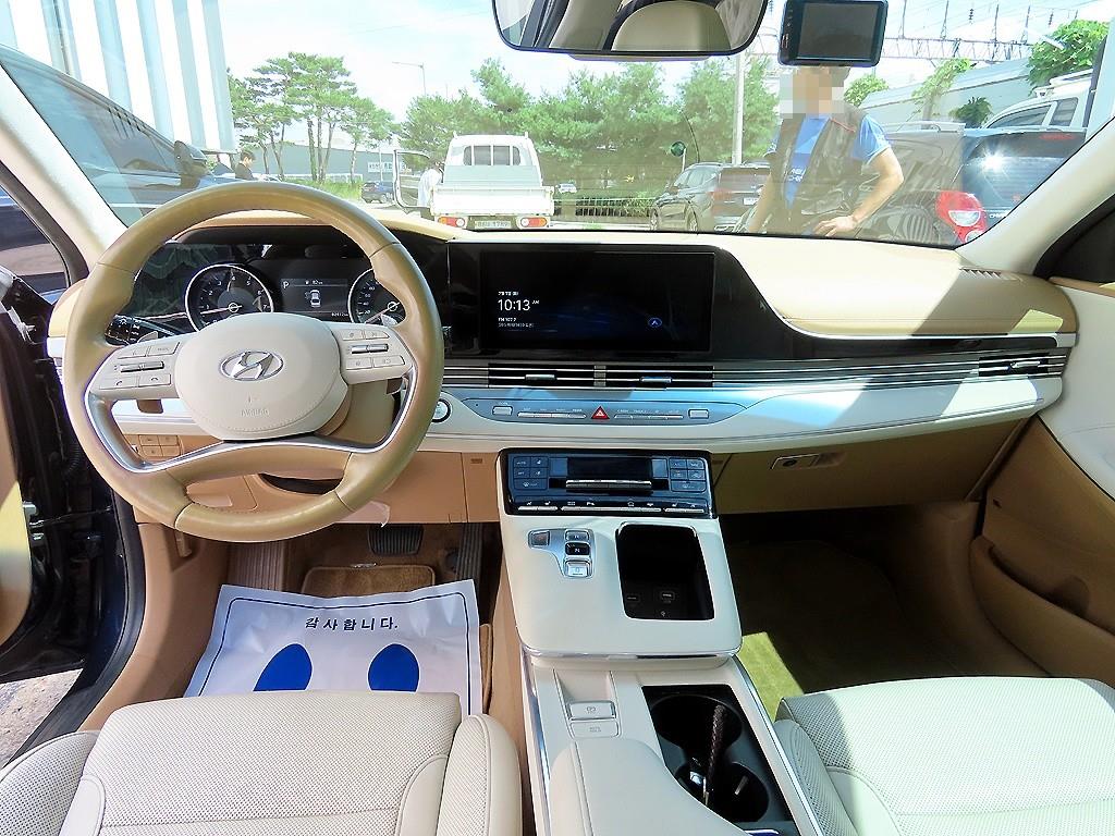 Hyundai Grandeur, 2020