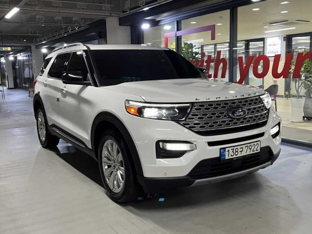 Ford 익스플로러, 2020