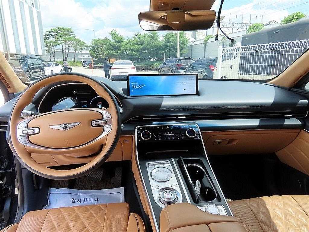 Genesis GV80, 2021