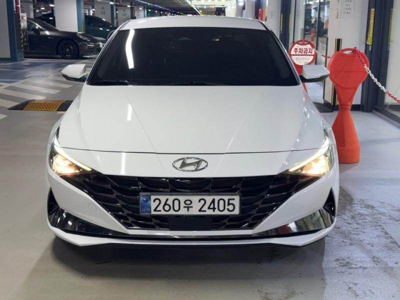 Hyundai Avante, 2021