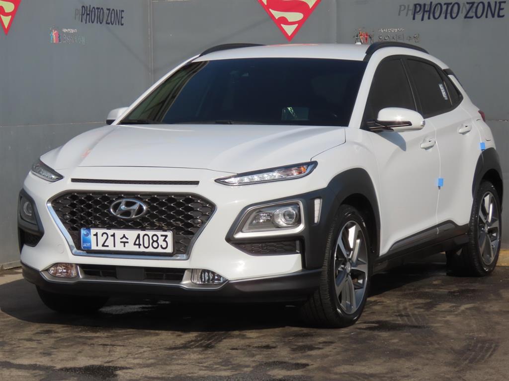 Hyundai Kona, 2020