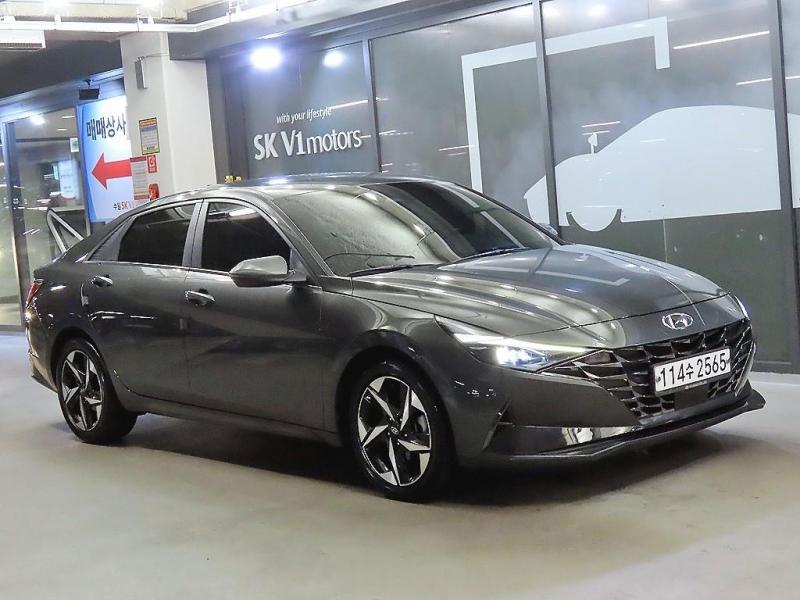 Hyundai Avante, 2020