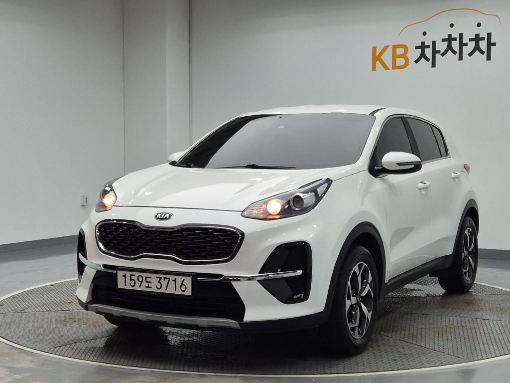 Kia Sportage, 2021