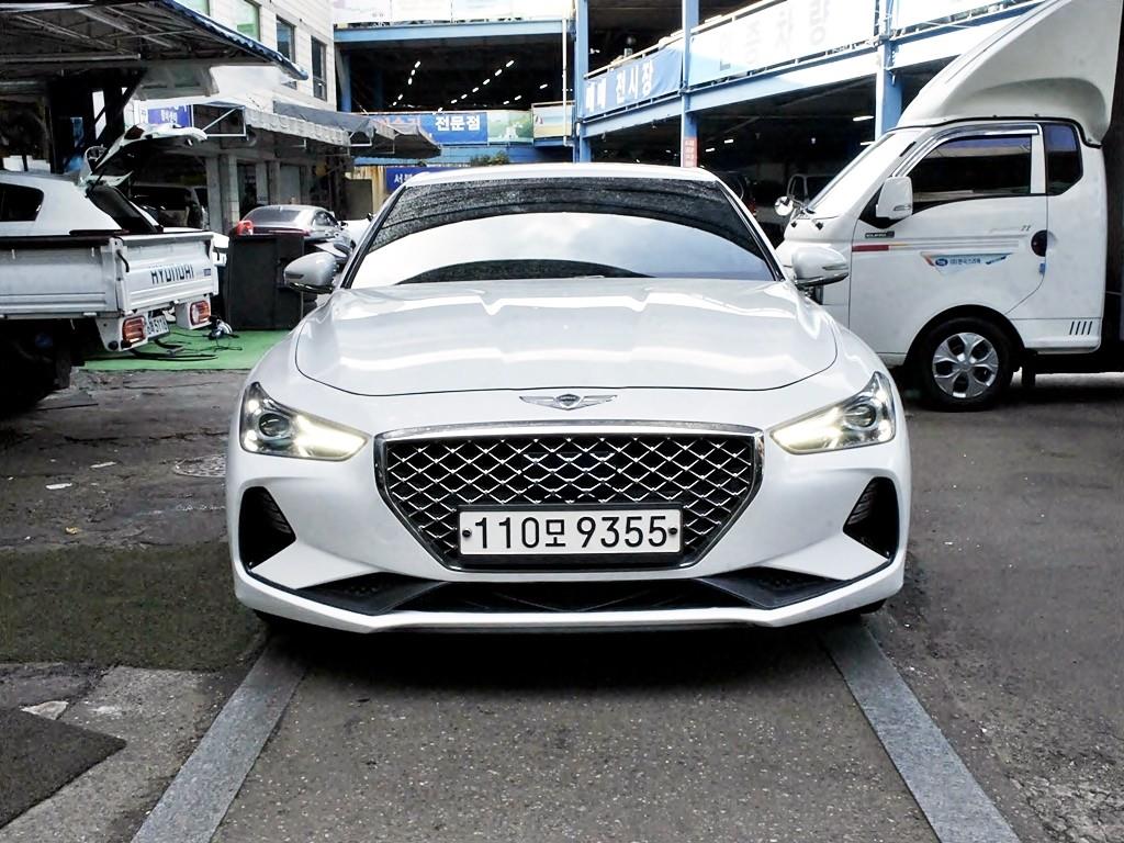 Genesis G70, 2020