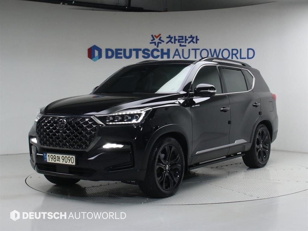 KG Mobility Rexton, 2021