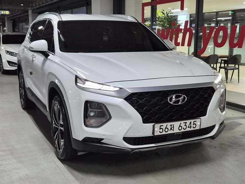 Hyundai Santa Fe, 2018