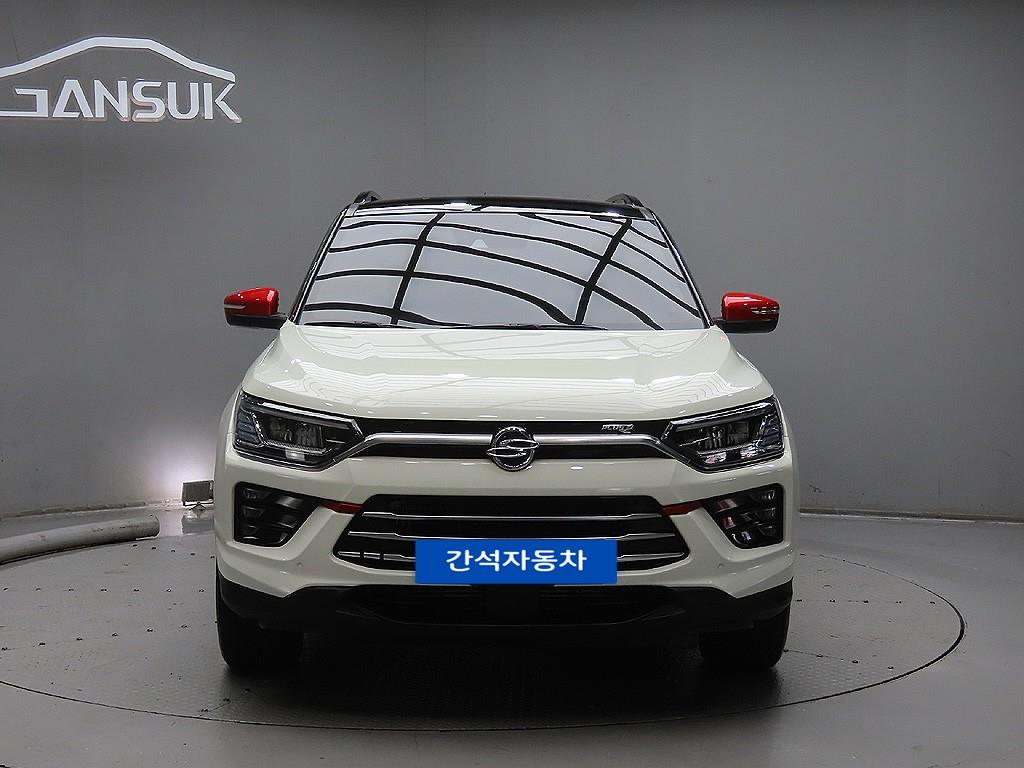 KG Mobility Korando, 2021