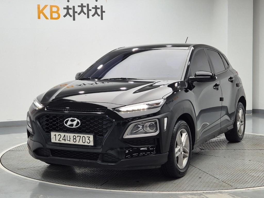 Hyundai Kona, 2018