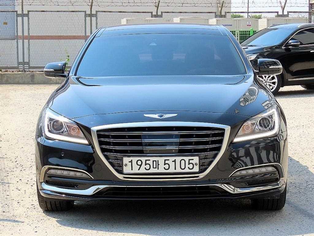 Genesis G80, 2019