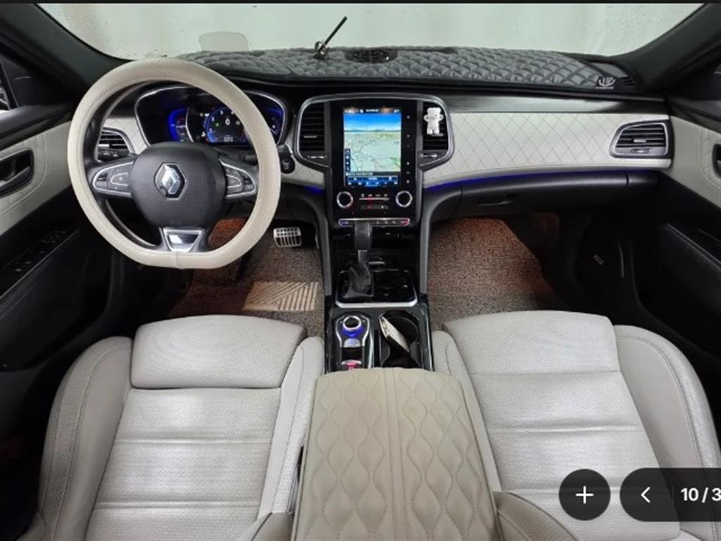 Renault SM6, 2019